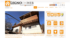 Desktop Screenshot of legnoonweb.com