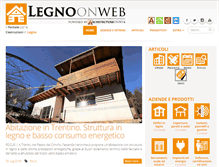 Tablet Screenshot of legnoonweb.com